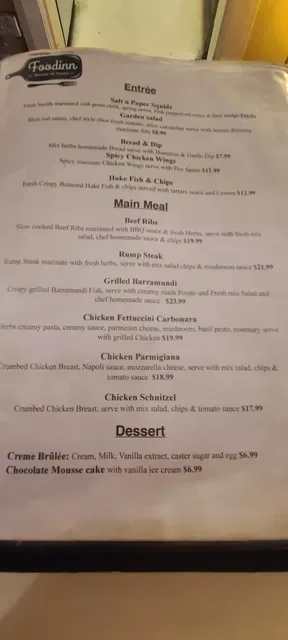 Food Inn Restaurant