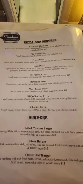 Food Inn Restaurant