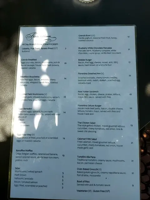 Fiorentina Patisserie & Cafe