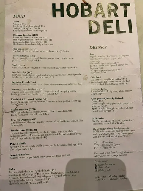 Hobart Deli