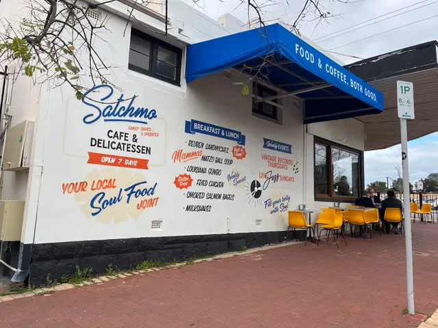 Satchmo Café