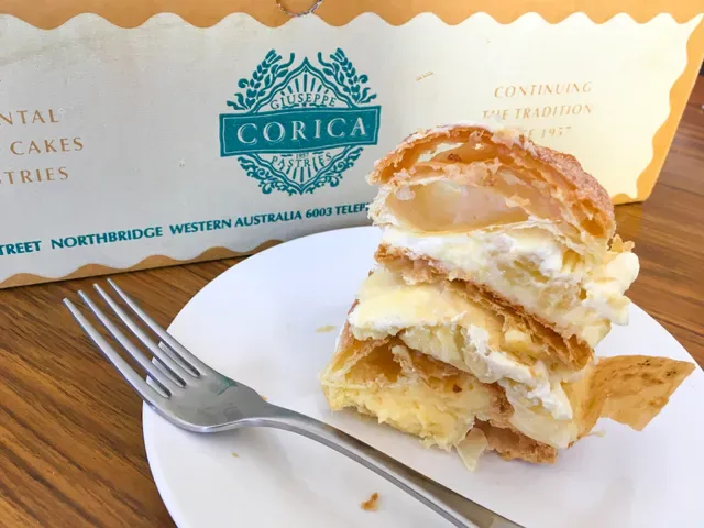 Corica Pastries