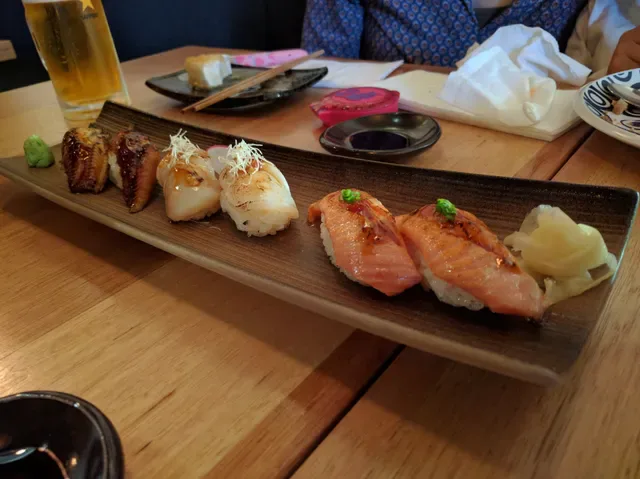James Parker Sushi & Sake