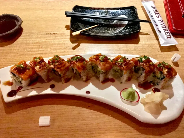 James Parker Sushi & Sake