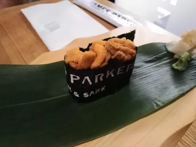 James Parker Sushi & Sake