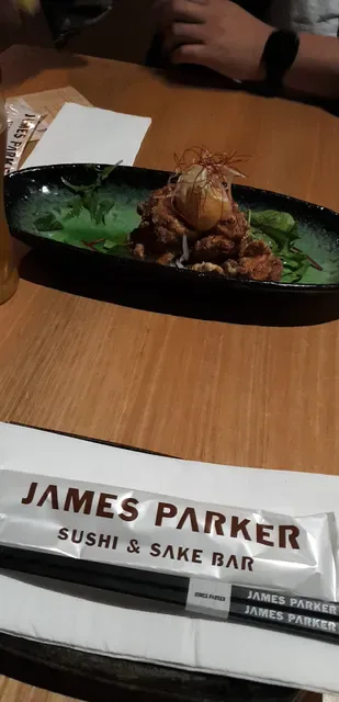 James Parker Sushi & Sake