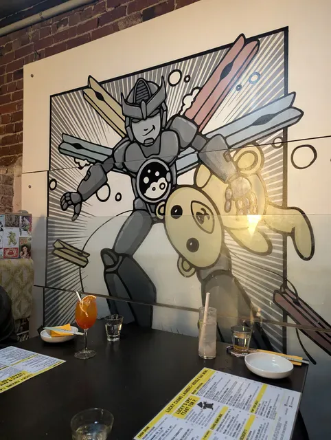 Lucky Chan's Laundry & Noodle Bar