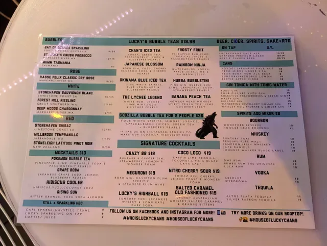 Lucky Chan's Laundry & Noodle Bar