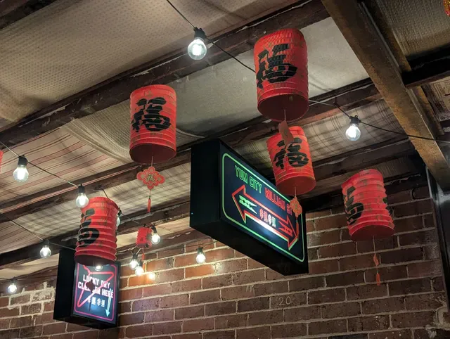 Lucky Chan's Laundry & Noodle Bar