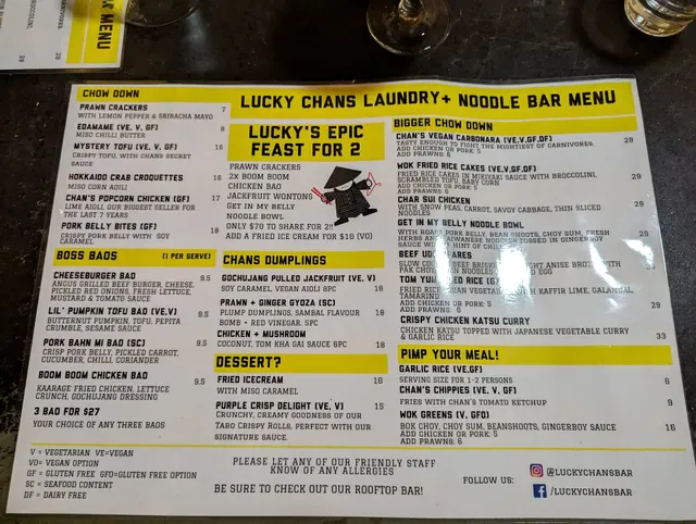 Lucky Chan's Laundry & Noodle Bar
