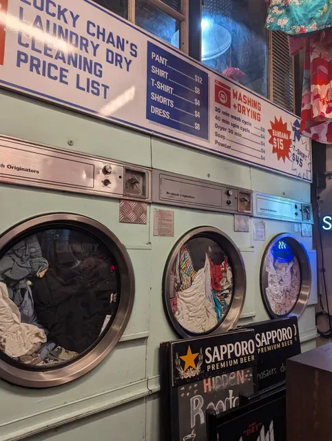Lucky Chan's Laundry & Noodle Bar