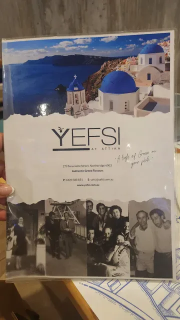 Yefsi at Attika