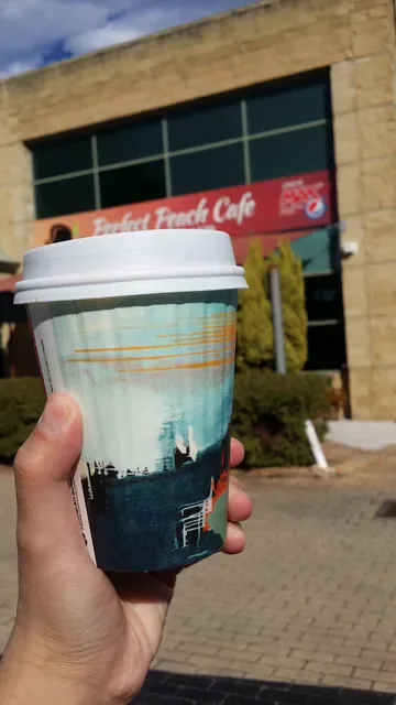 The Perfect Peach Cafe
