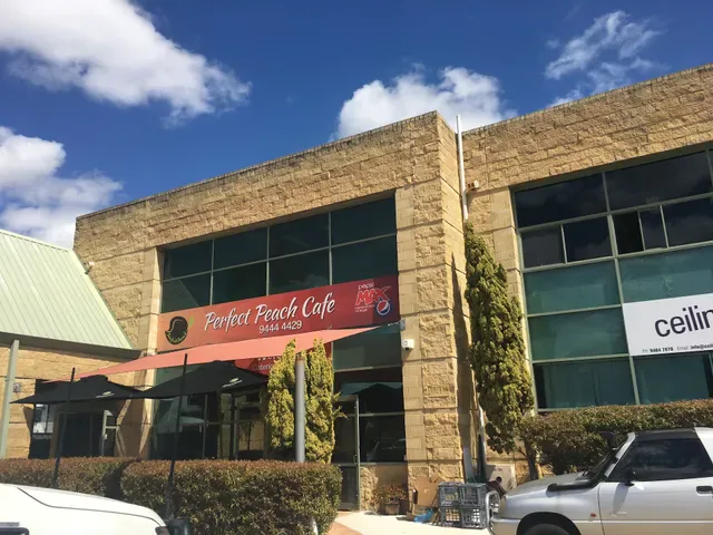 The Perfect Peach Cafe