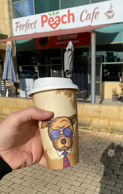 The Perfect Peach Cafe