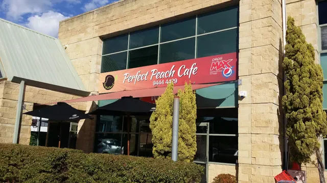 The Perfect Peach Cafe