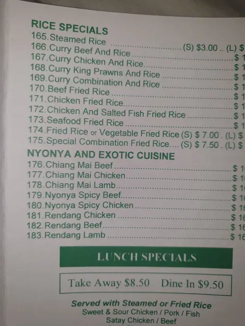 Fong's Kitchen Chinese Restaurant