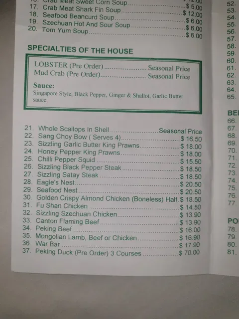 Fong's Kitchen Chinese Restaurant