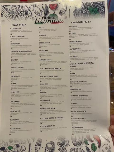 Pizzeria Tiramisu