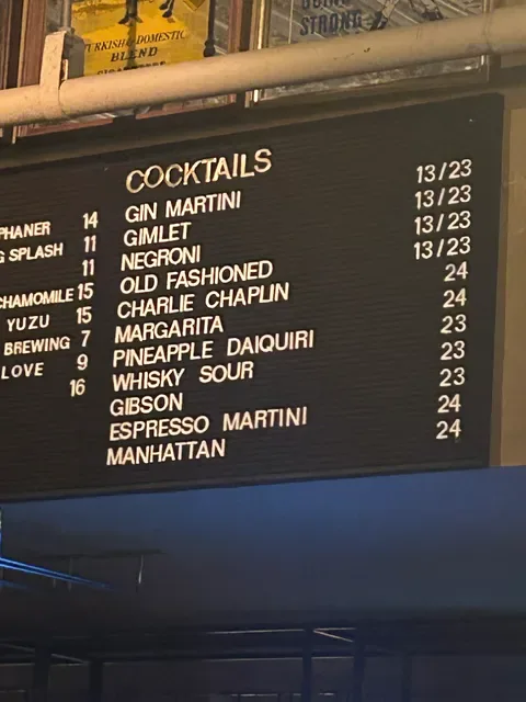 Bobèche Cocktail Bar