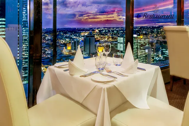 C Restaurant in the Sky