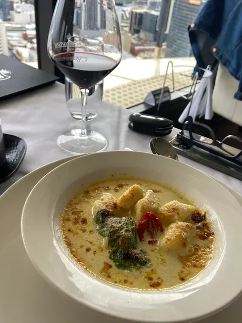 C Restaurant in the Sky