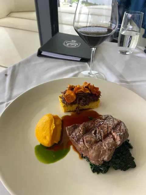 C Restaurant in the Sky