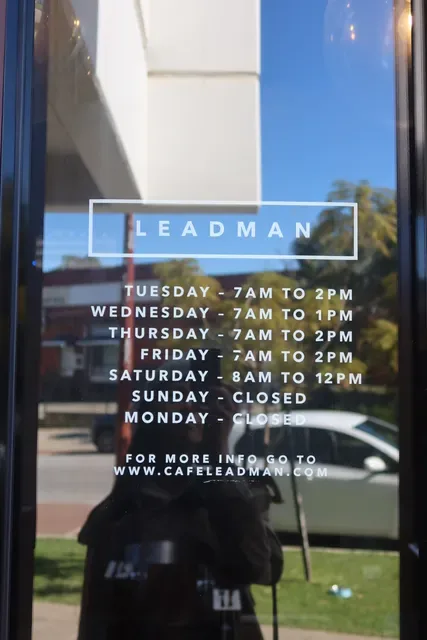 Cafe Leadman