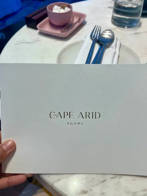 Cape Arid Rooms
