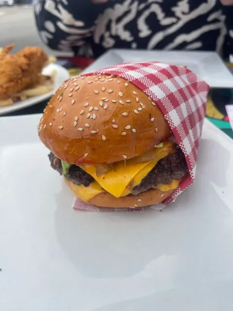 Compton Burgers