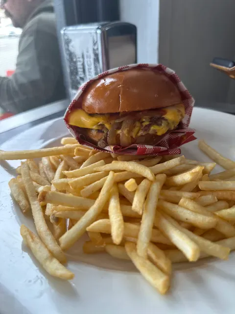 Compton Burgers