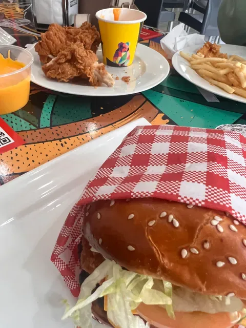Compton Burgers