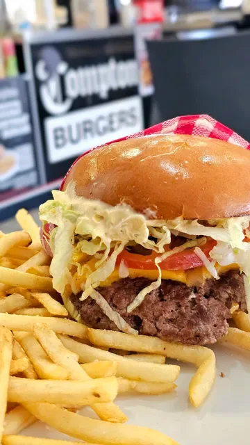 Compton Burgers