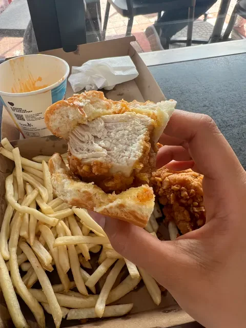 Compton Burgers