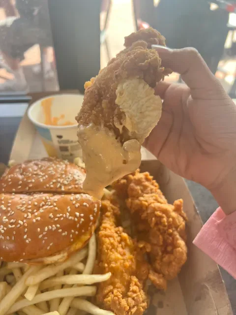 Compton Burgers