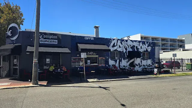 Compton Burgers