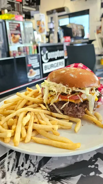 Compton Burgers