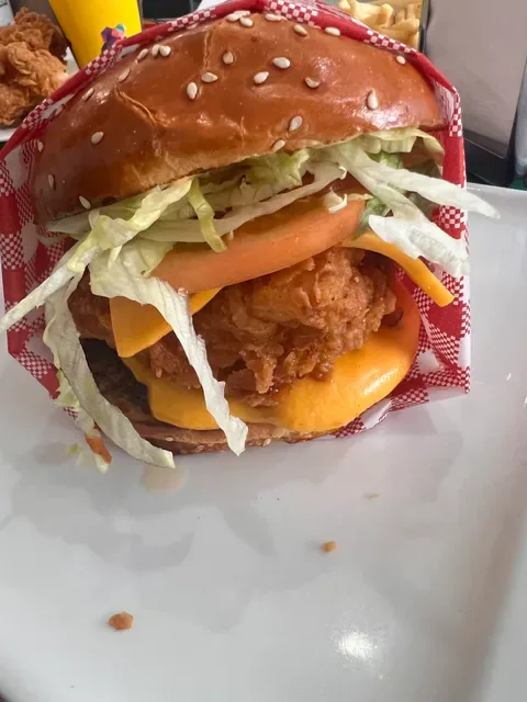 Compton Burgers