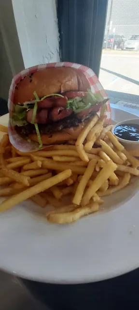 Compton Burgers