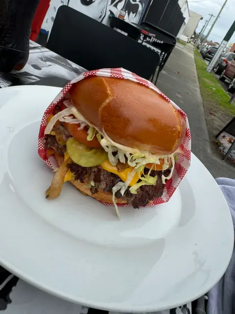 Compton Burgers