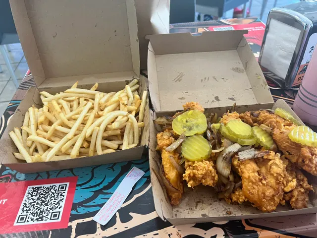 Compton Burgers