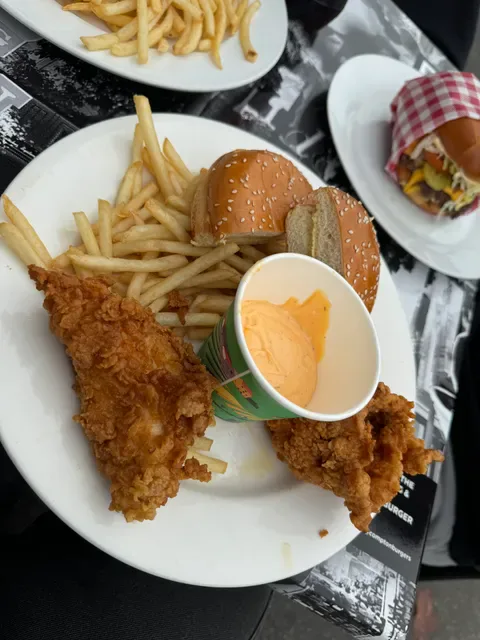Compton Burgers