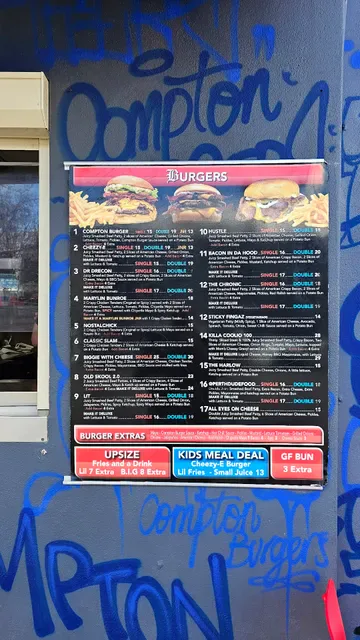 Compton Burgers