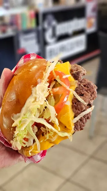 Compton Burgers