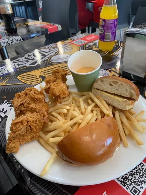 Compton Burgers