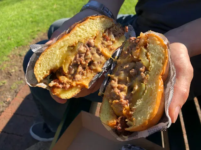 Compton Burgers