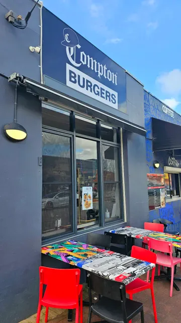 Compton Burgers