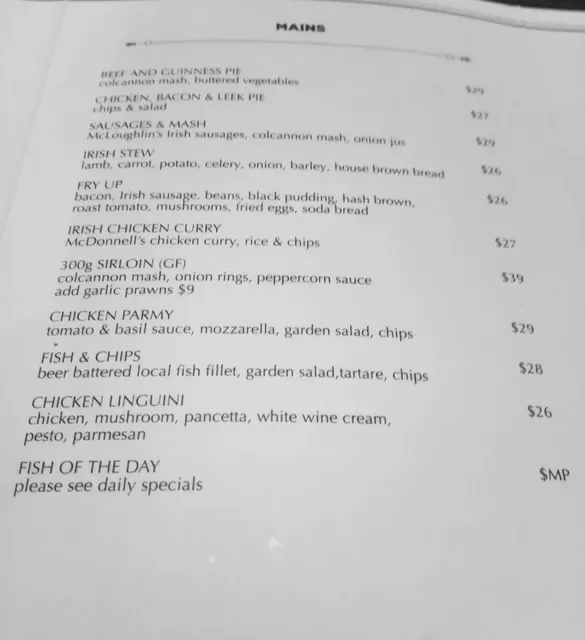 Durty Nelly's Irish Pub
