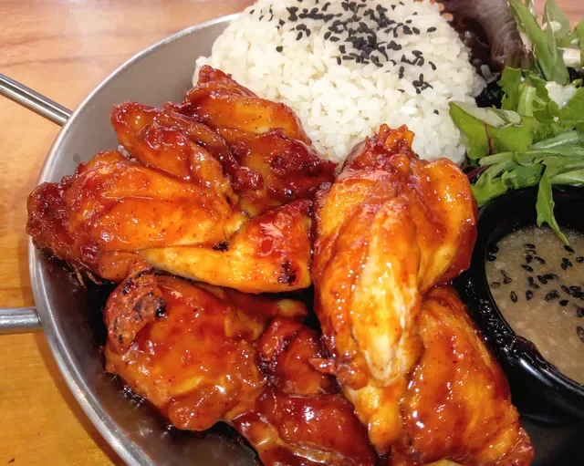 Gami Chicken & beer