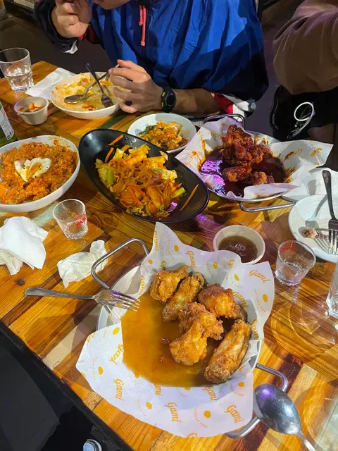Gami Chicken & beer